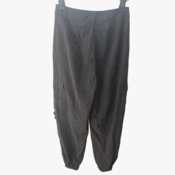 NWT Pretty Little Thing Buckle Cargo Pants Womens 6 Streetwear Skater Urban Y2K - Picture 11 of 13